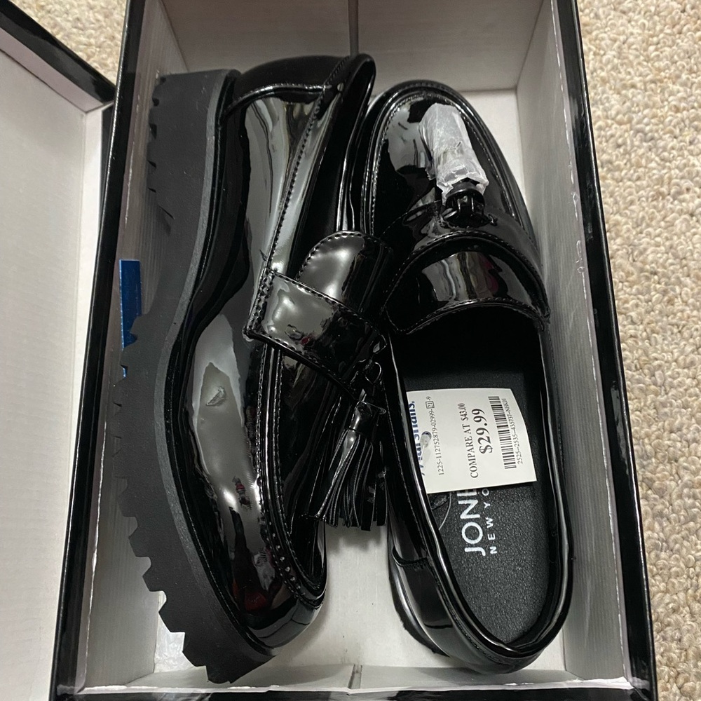 Chunky Loafers NWT!